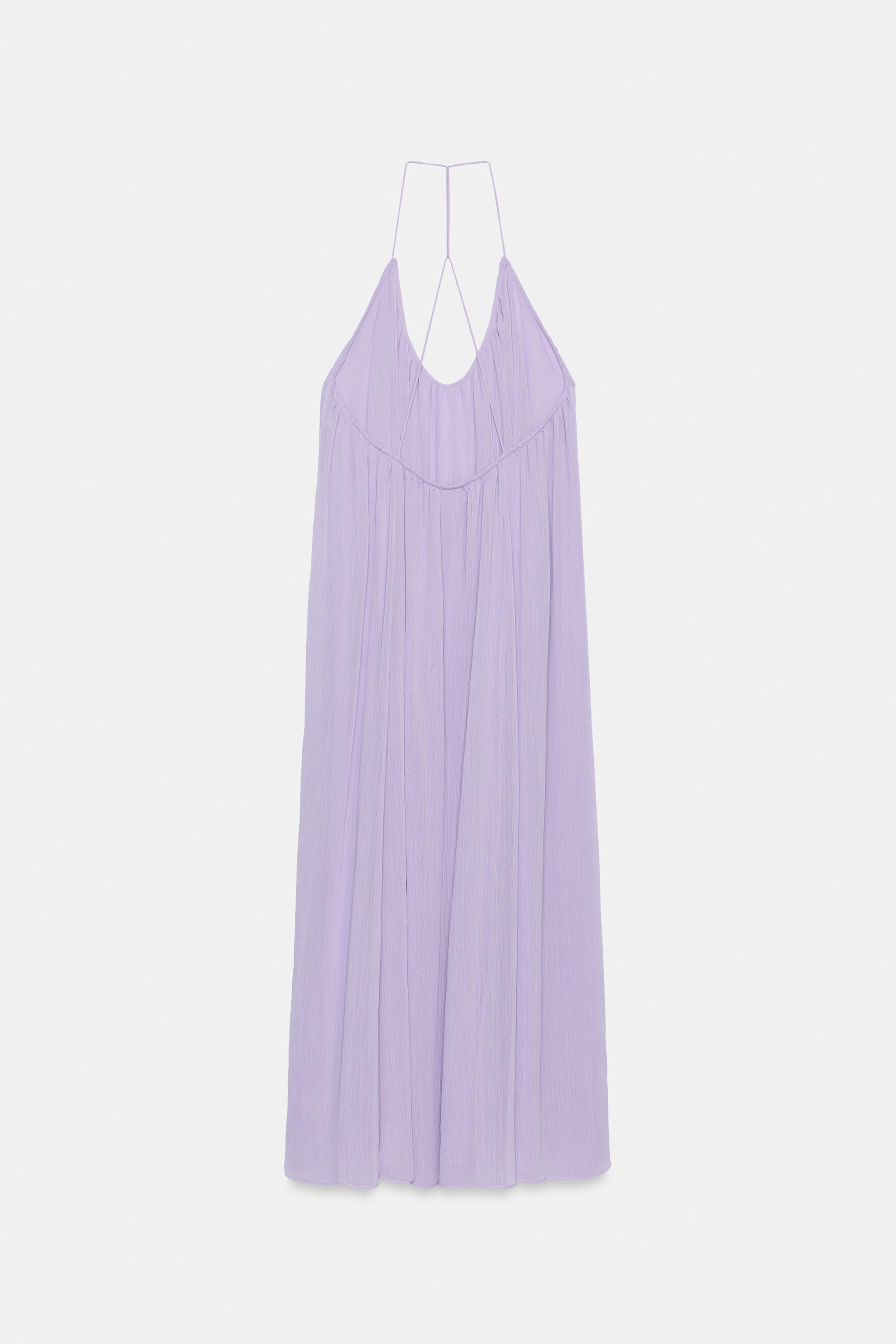 ZW COLLECTION LONG STRAPPY DRESS